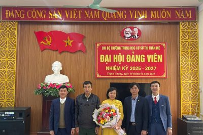 ĐẠI HỘI CHI BỘ TRƯỜNG THCS THỊ TRẤN ME