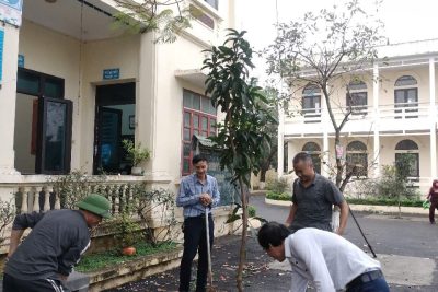 TRƯỜNG THCS THỊ TRẤN ME HƯỞNG ỨNG LỜI DẠY CỦA BÁC HỒ “MÙA XUÂN LÀ TẾT TRỒNG CÂY” – XUÂN BÍNH NGỌ 2026