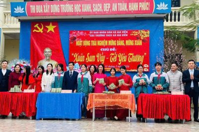 HOẠT ĐỘNG TRẢI NGHIỆM “XUÂN SUM VẦY – TẾT YÊU THƯƠNG” MỪNG ĐẢNG – MỪNG XUÂN 2026